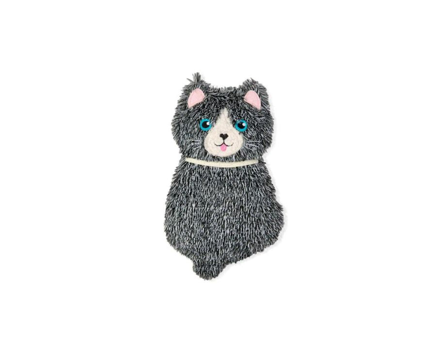 Coussin de chaleur mordue chat moelleux