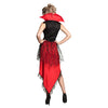 BOLAND BOLANDTHIRSTY Queen Costume Ladies Red Black Taille 36 38 (S)