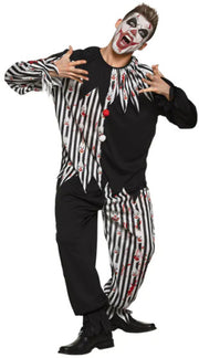 Costume de clown sanglant de Boland Unisexe noir et blanc Taille 58 60 (xxl) - afbeelding 1