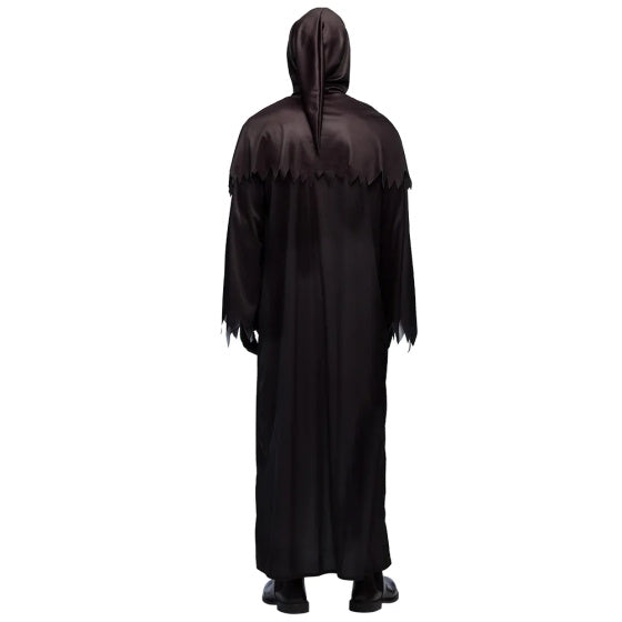 Boland Glowing Reaper Costume Men Black Green Taille 54 56 (XL)