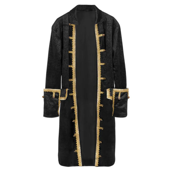 Boland pirate veste hommes polyester noir taille taille 50