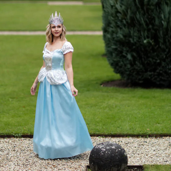 Boland Princess Maribel robe robe dames bleu taille 36 38