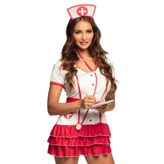 Boland Haby Up Costume Hospital Hottie Ladies Taille 36-38