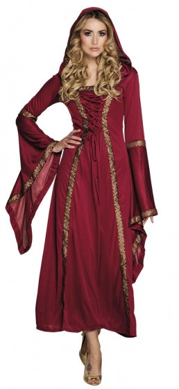 Boland Haby Up Suit Lady Gwendolyn Ladies Rouge Taille 36 38