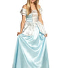 Boland Princess Maribel robe robe dames bleu taille 40 42