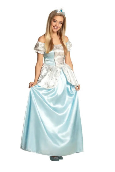Boland Princess Maribel robe robe dames bleu taille 36 38