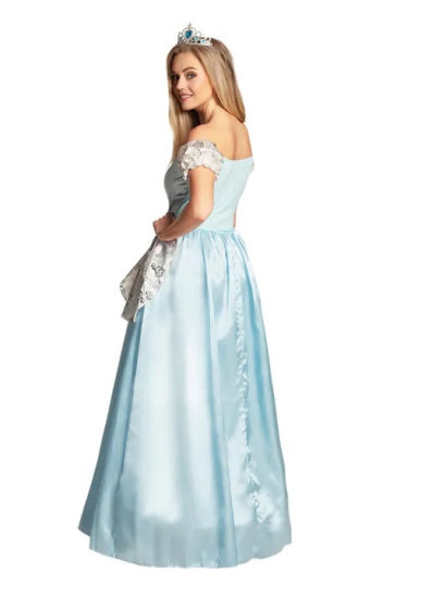 Boland Princess Maribel robe robe dames bleu taille 40 42