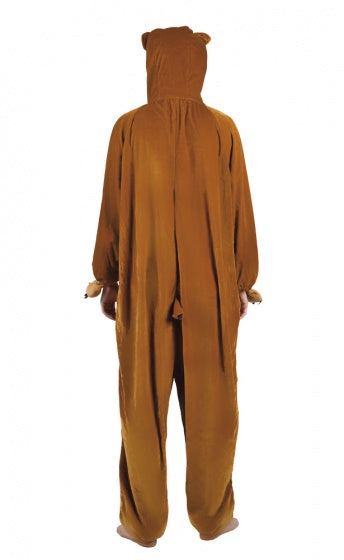 Boland en peluche oursuit adultes taille m