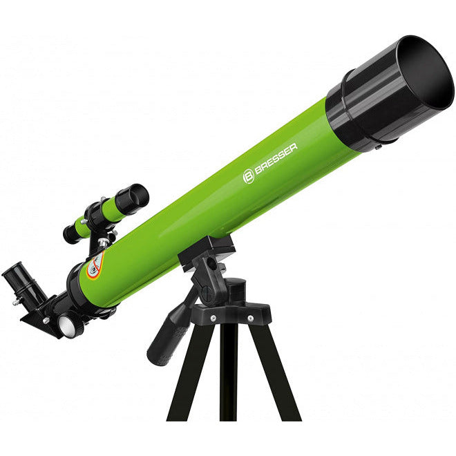 lunette 45 600 junior 56 cm aluminium vert 10 pièces