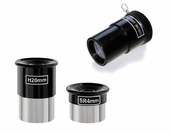 télescope Solarix 76 350 noir