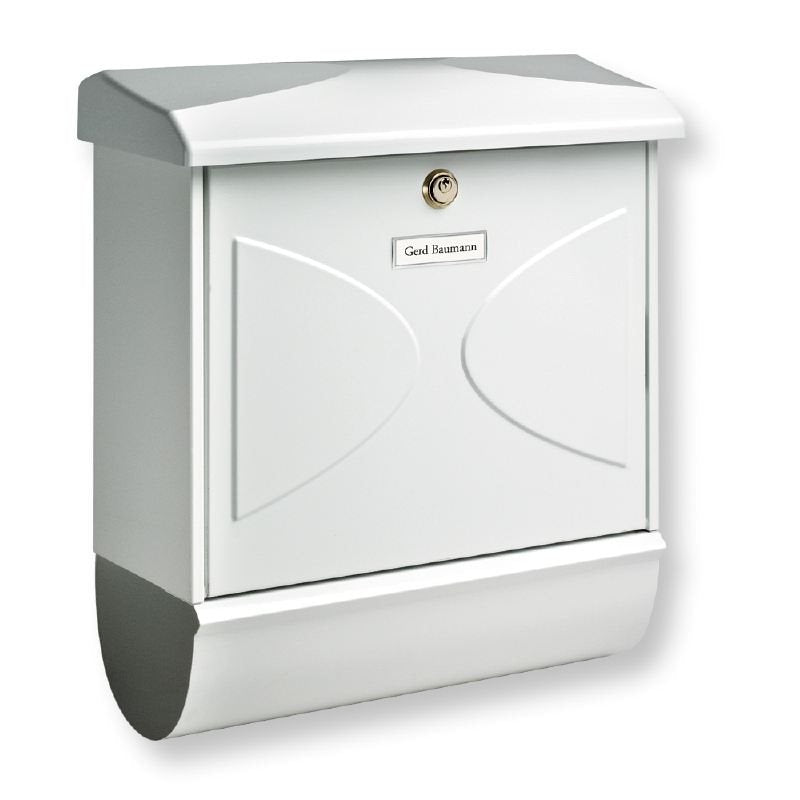 Boîte aux lettres Futura set blanc