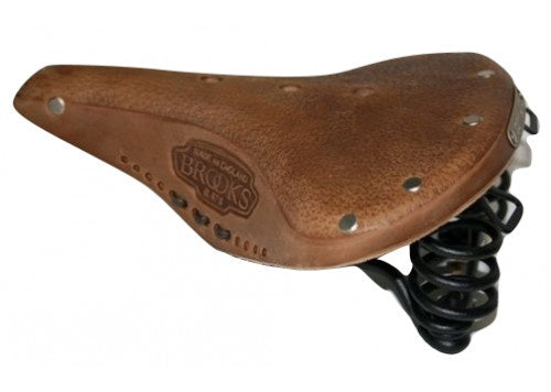 Brooks b67s selle hommes en cuir marron