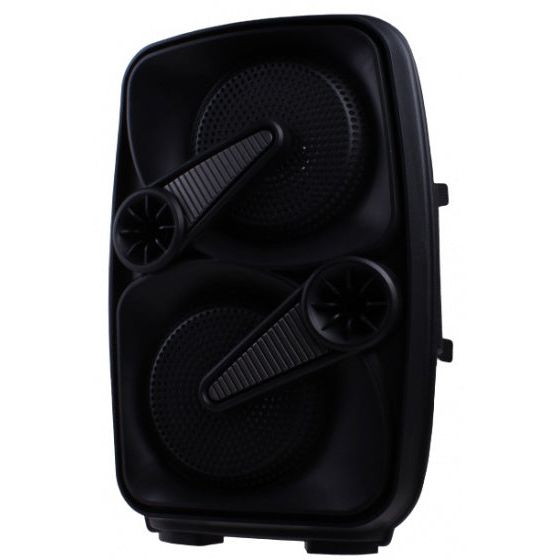 haut-parleur avec microphone noir 5 pièces