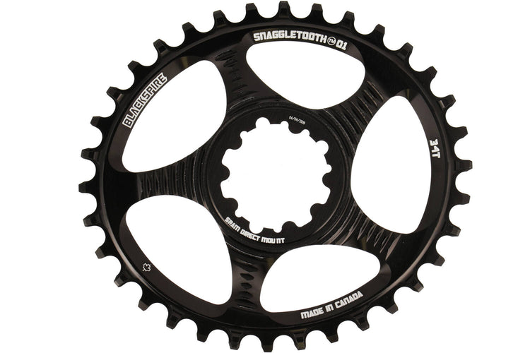 Blackspire - - chaîne supérieure supérieur Snaggletooth ovale sram spline 34 6 mm décalage