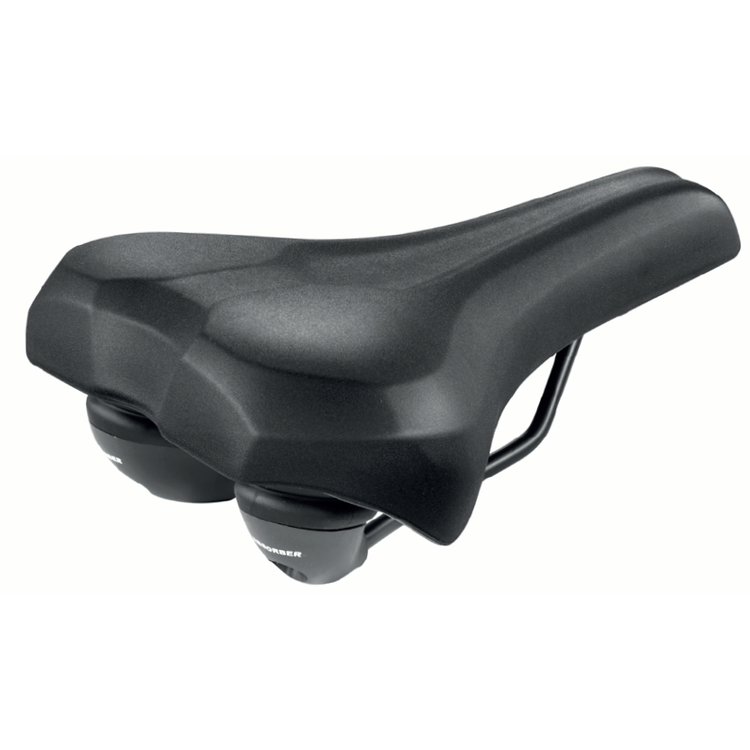 Selle Montegrappa BMG 5008 Plus Ebike Saddle Elastomeri Rigida Black