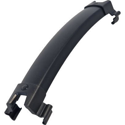 Couvercle de câble SKS électrique pour Fender 45 mm Matt Black