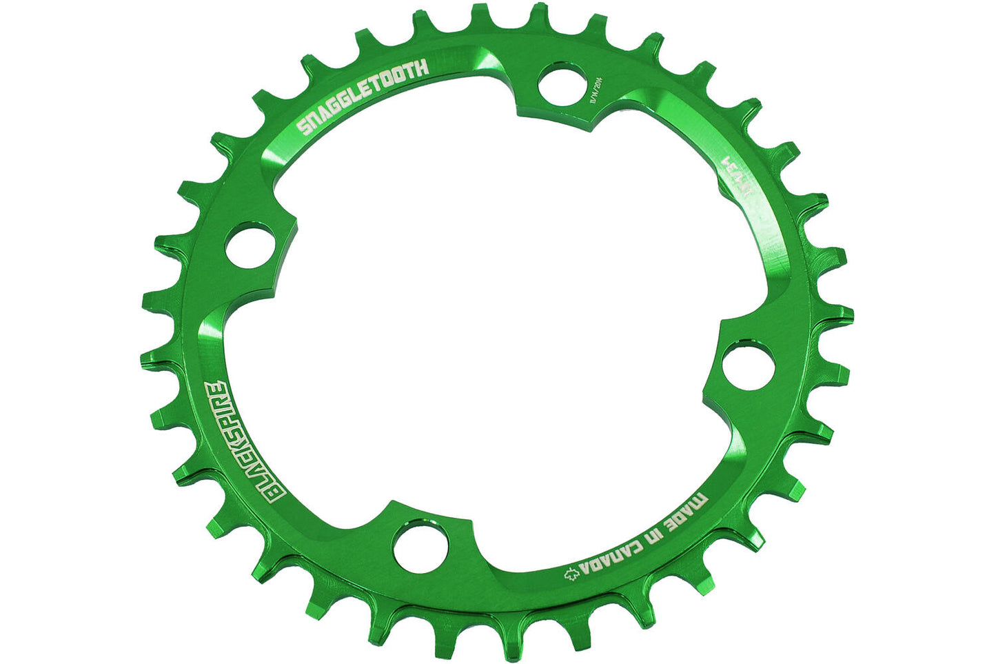 Blackspire - Chain Top Snaggletooth 104 34 vert