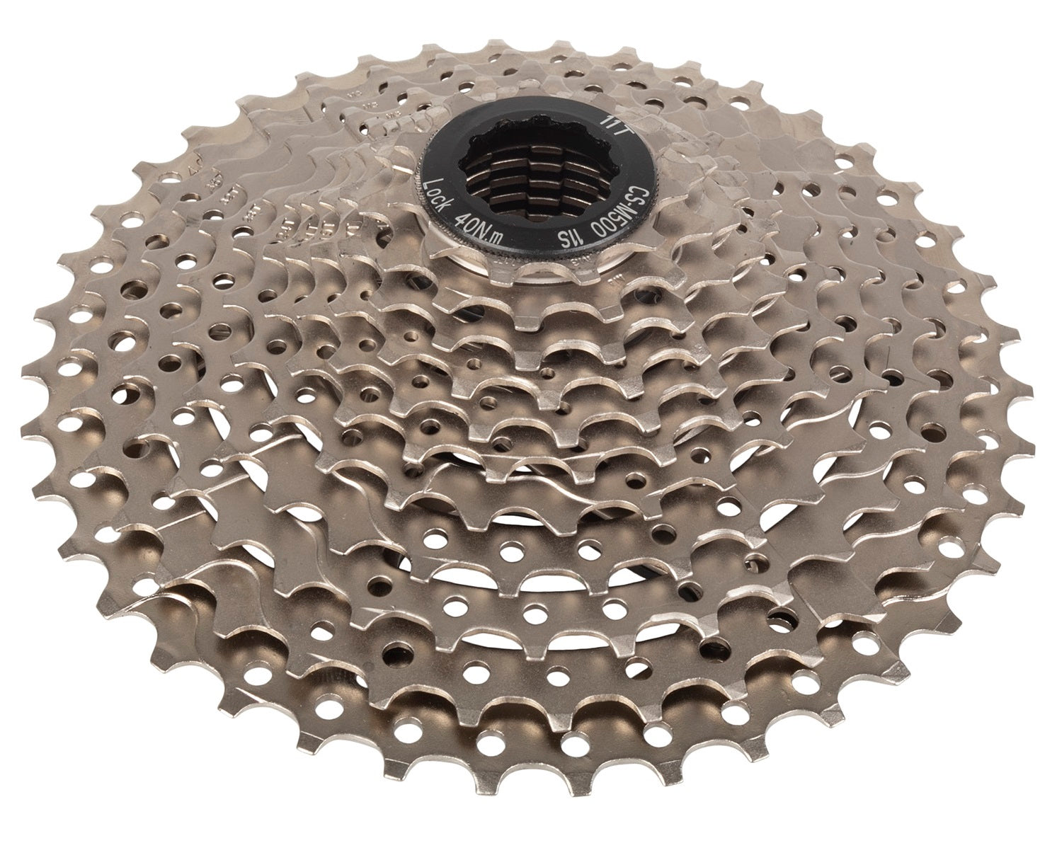 Ventura 10 vitesses Cassette 11-42T. Silver OEM