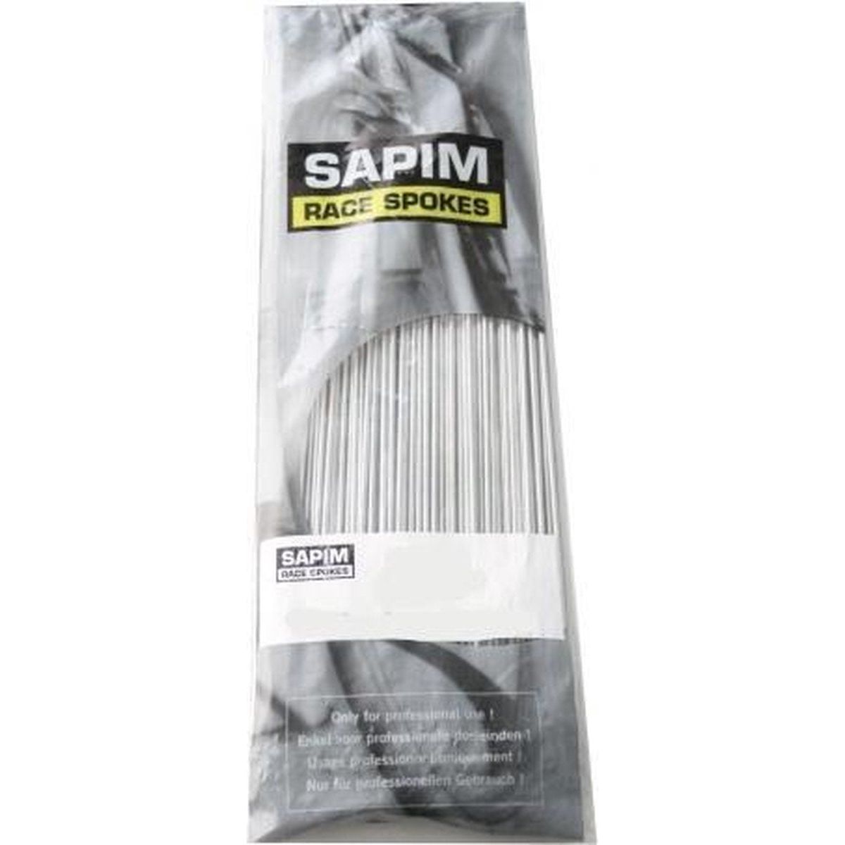 Sapim Spaak 12x296 Zinc par gros 144 pièces sans mamelons