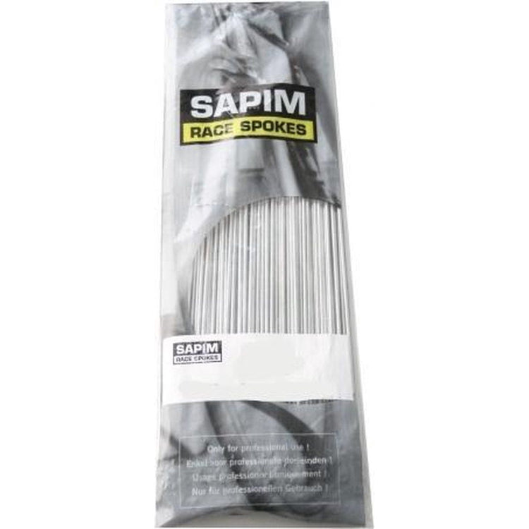 Sapim Spaak 12x296 Zinc par gros 144 pièces sans mamelons