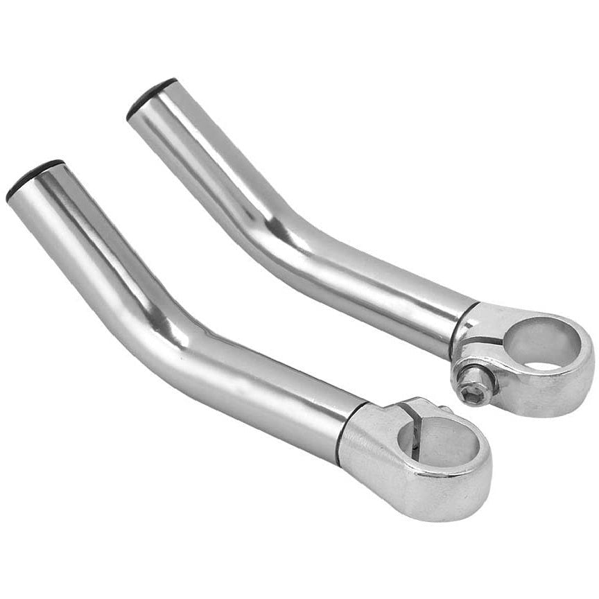 Kalloy Bar End Comfort Aluminium Silver 100mm