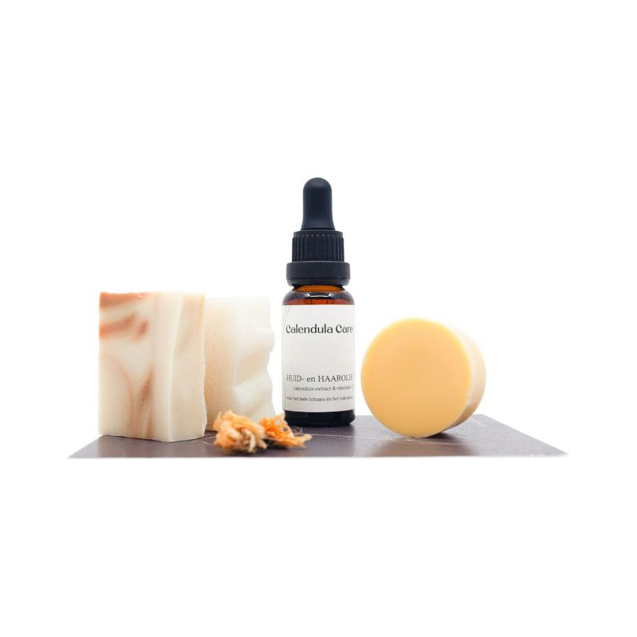 Calendula Care Giftbox Minis 4 pièces