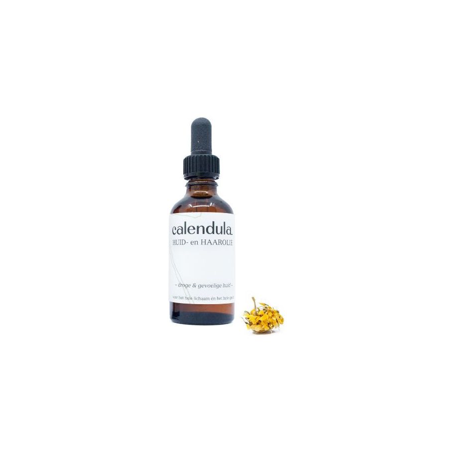 Calendula Care cache l'huile capillaire 50 ml