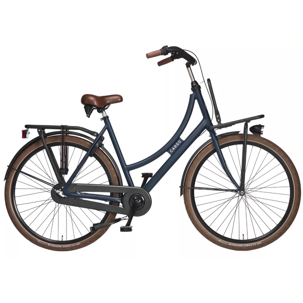 Axa cargo dames 57 cm r-frein alu r3 bleu