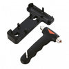 Crothe d'urgence Carpoint avec coupe-courroie noire 12,5 cm