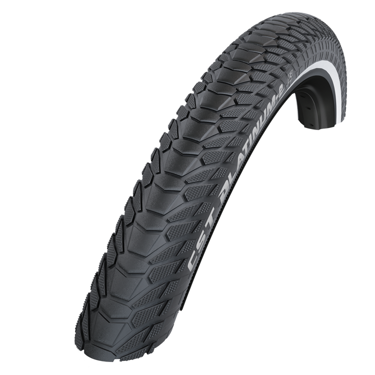 Pneu Cst 47-622 platine-e niveau 5 noir reflex