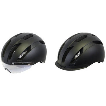 QT Cycle Tech Urban Speed ​​Pedelec Helm Black 58-62 cm NTA8776 2810381