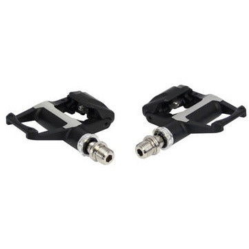 Pédale Qt cycle tech look keo alu avec cales blister 1606523