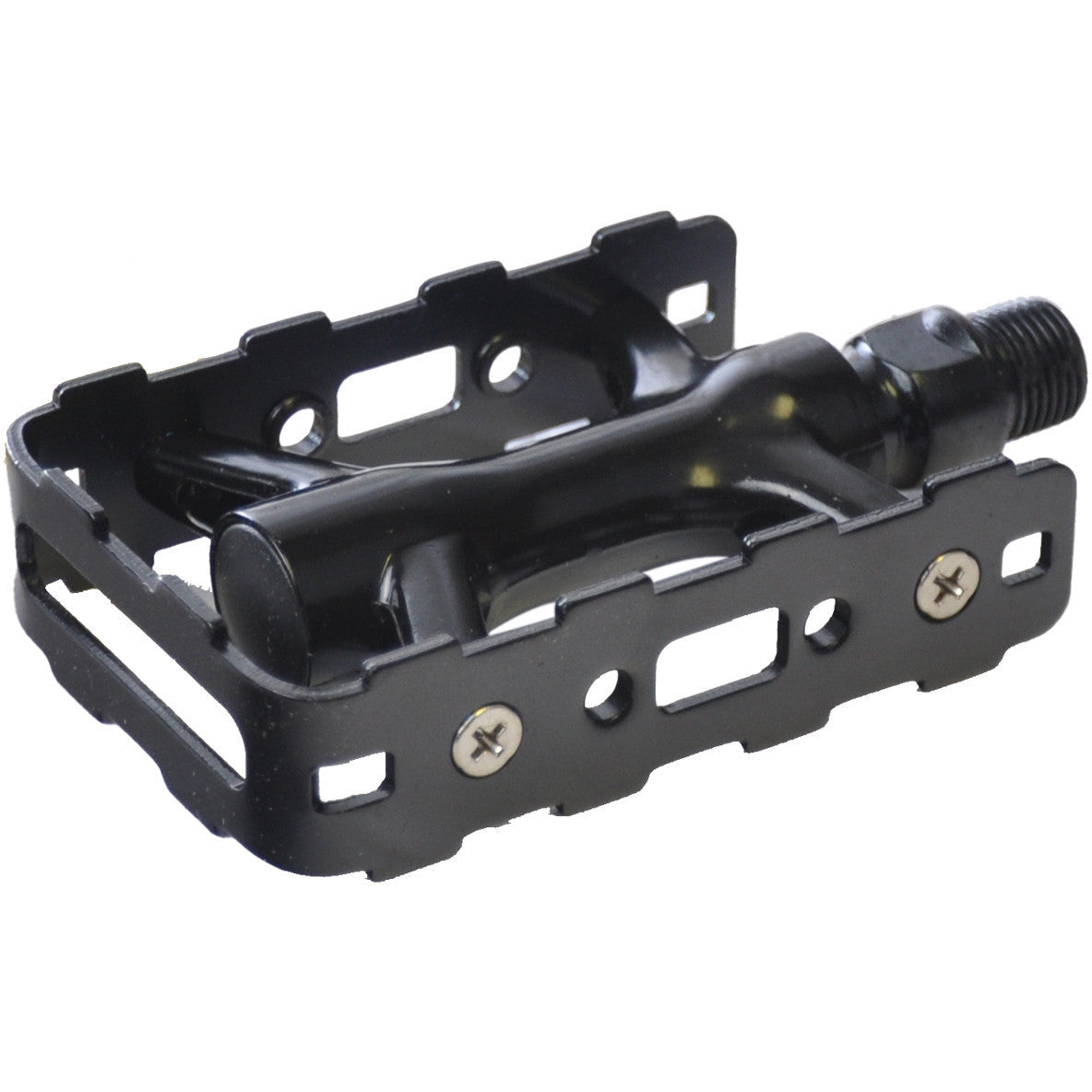 Qtcychectech QT Cycle Tech Set Pedials Mtb Alu Black 3 16 sur la carte 1606518