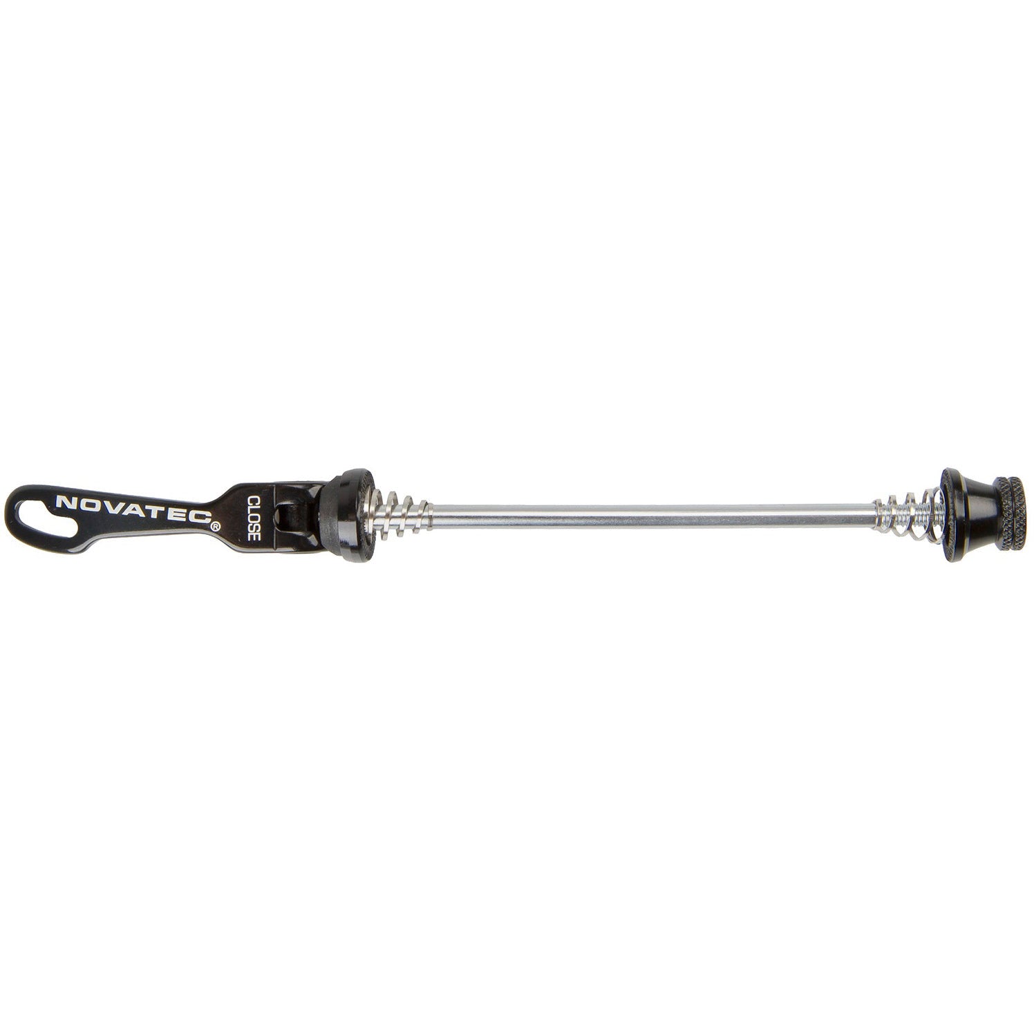 NOVATEC RELACK RELACHE FAST TENSER ASSIEUX arrière 135 mm ALU NOIR