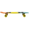 Choke - Big Jim Tricolor Skateboard 71 cm bleu jaune orange