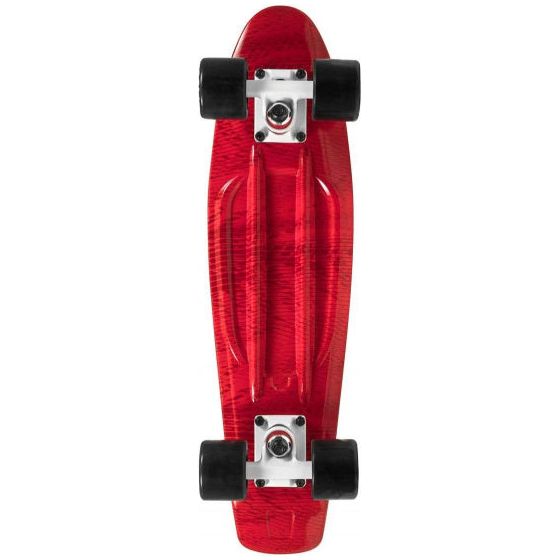 Juicy Susi Elite Red Zora Skateboard 57 cm rouge
