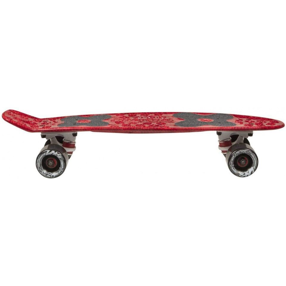 Juicy Susi Elite Red Zora Skateboard 57 cm rouge