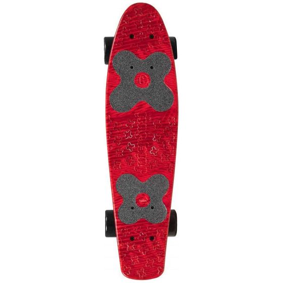 Juicy Susi Elite Red Zora Skateboard 57 cm rouge