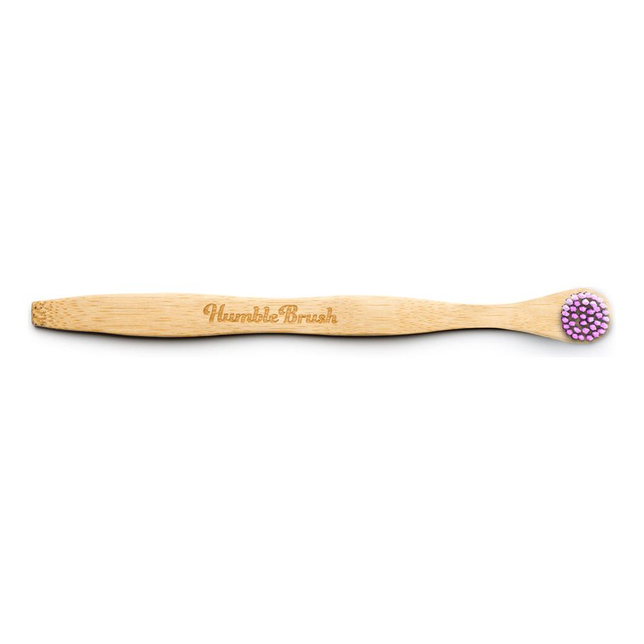 The Humble Co. La brosse à langue rose