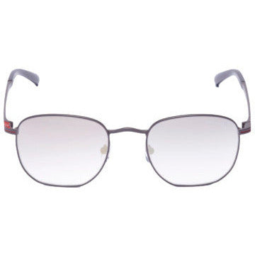 Lunettes de soleil Cat rectangulaire unisexe. 4 blanc