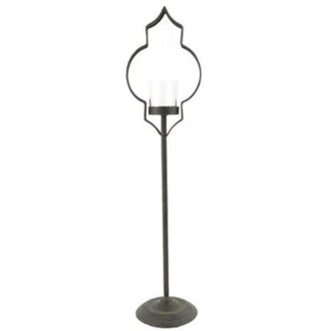 Hi-point Sahar l Waxinumight Holder 77,2 cm nickel noir