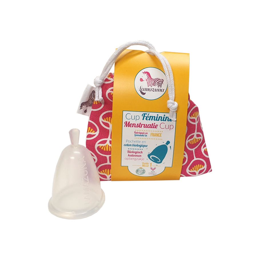 Tasse menstruelle de lamezuna n ° 1 rouge