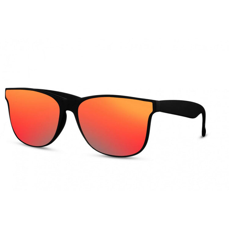 Les lunettes de soleil unisexes entourent un chat complètement entouré. 3 rouge noir