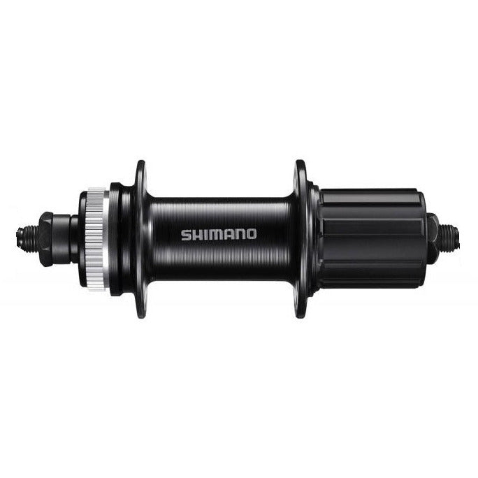 Shimano FH-TY505 Cassetenaf 7 Speed ​​Centerlock 32g noir