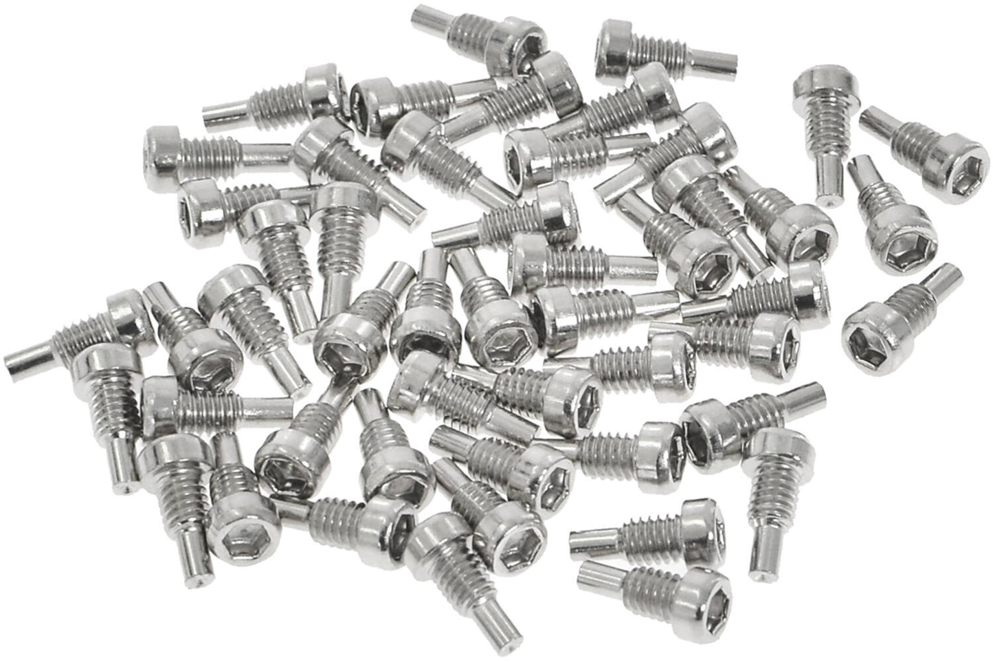 Blackspire Bicycle Pedal Traction épingle tous les modèles 50 pièces