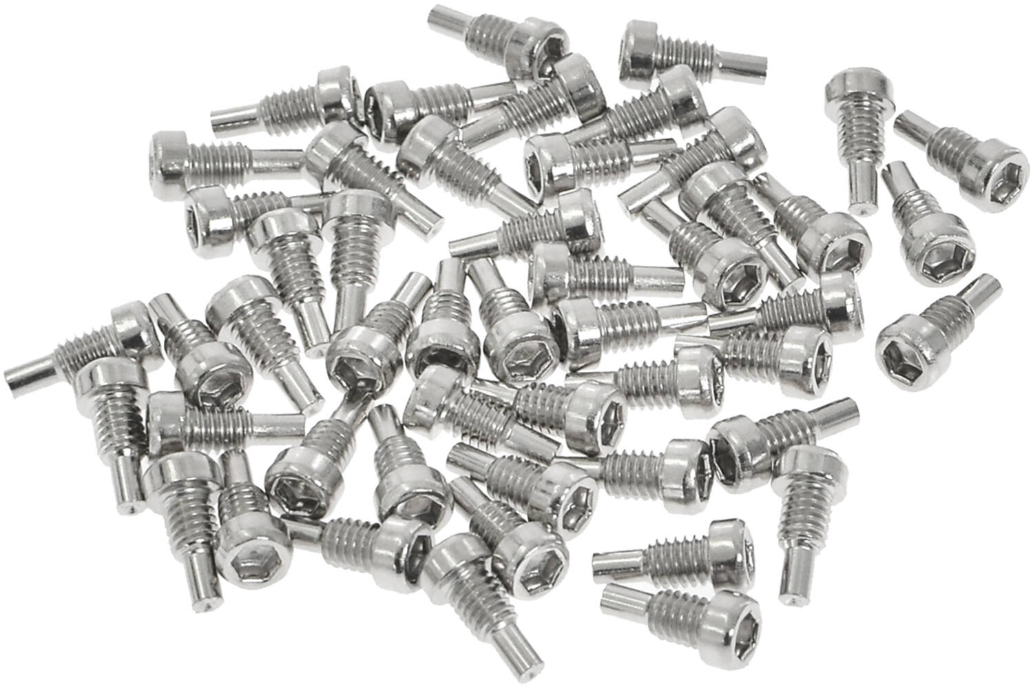 Blackspire Bicycle Pedal Traction épingle tous les modèles 50 pièces