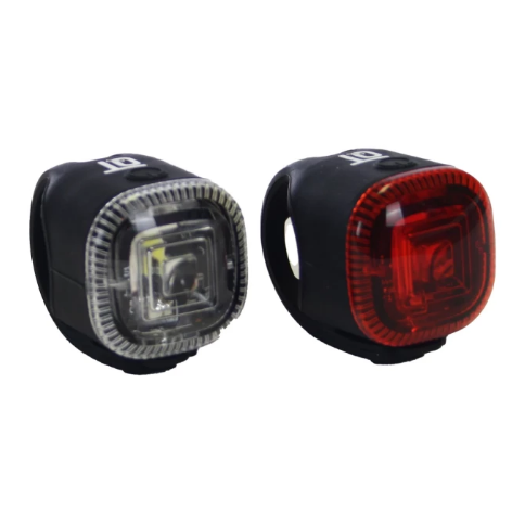 Ensemble d'éclairage QT Mini LED avec bande de silicone sur carte