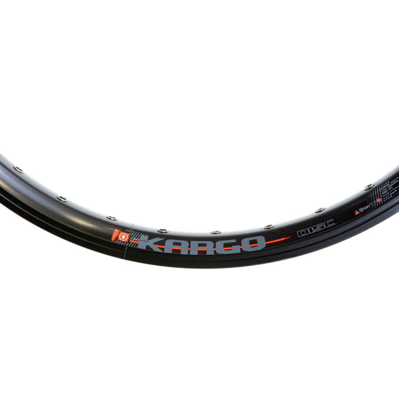 Mach1 Rim 20 pouces Cargo 36 trous noirs indemnes