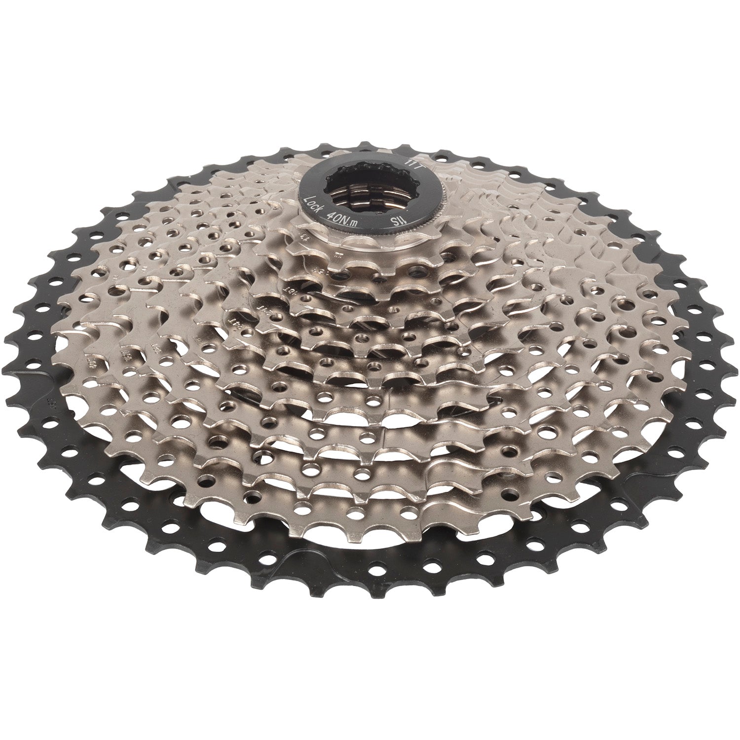 Ventura Cassette 11 Speed ​​11-46T Silver