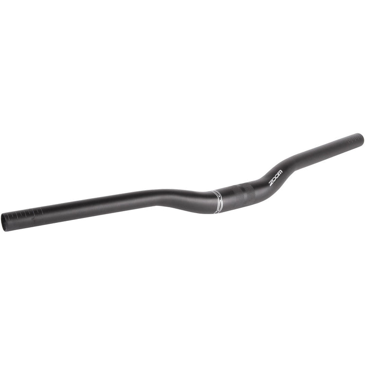 Zoom riser coude de guidon 620mm ø31,8 mm aluminium noir mat